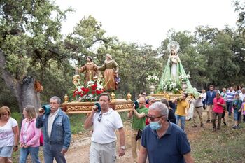 Trillo y La Puerta viven San Isidro y la Virgen de Montealejo