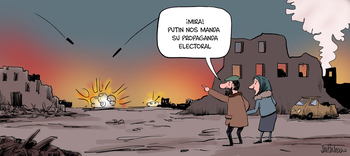 Viñeta Elecciones Ucrania