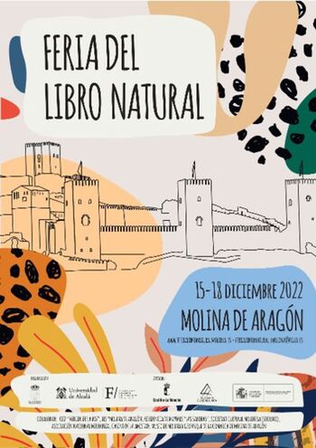 Molina de Aragón albergará la Feria del Libro Natural