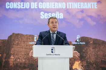 García-Page preside hoy el Consejo de Gobierno en Sacedón