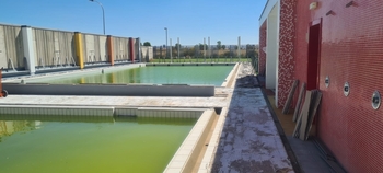 El Ayuntamiento de Quer invierte 25.000 euros en la piscina