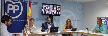 Paco Núñez pide a Bellido la apertura de las Cortes regionales