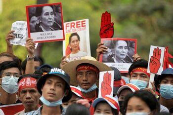 Nueva condena de cárcel para Suu Kyi en Birmania