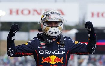 Verstappen se proclama campeón del mundo en el caos de Suzuka