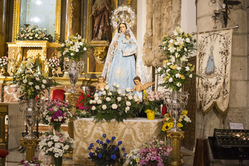 Este domingo, fiesta de la Virgen del Amparo en San Ginés