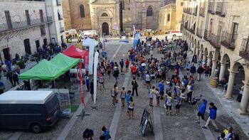 Gran éxito del Trofeo Quijotes de Orientación en Sigüenza