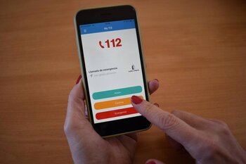 My112, la novedosa app en la región para localizar a personas