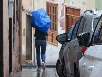 Las lluvias dejan desprendimientos y cortes de luz en Canarias