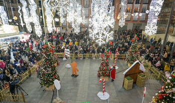 La Navidad ya brilla esplendorosa en la ciudad de Guadalajara