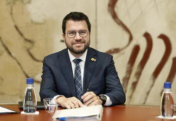 Aragonès defiende mantener el Govern con Junts