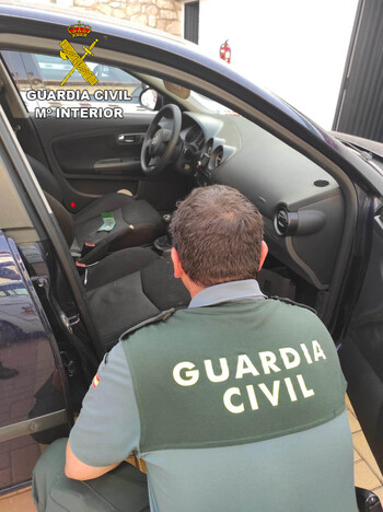 La Guardia Civil detiene en Torija a una persona por robo