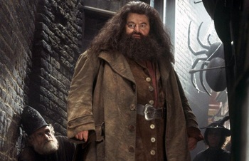 Muere Robbie Coltrane, Hagrid en la saga de 'Harry Potter'