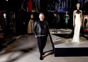 80 iconos del cine y la moda de la mano de Gaultier