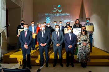 La Diputación celebra el 50 aniversario de sus premios