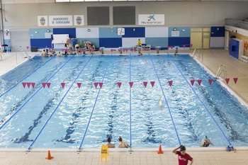 Publican los listados de asignación de plazas de natación