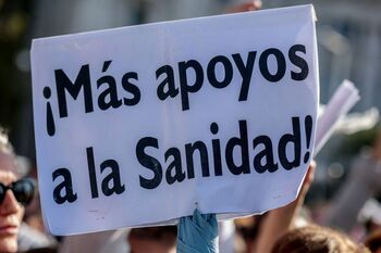 La huelga de Atención Primaria en Madrid sigue en pie
