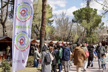La ciudad celebra la I Feria de la Economía Circular