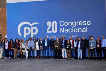 Castillo subraya que el PP sale del congreso nacional “fuerte