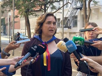 Ada Colau optará a una tercera alcaldía en Barcelona
