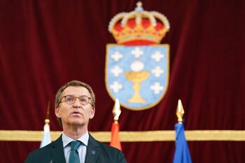 Feijóo apela a la unidad en su despedida como presidente gallego