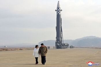 Pionyang anuncia el test de un nuevo misil intercontinental