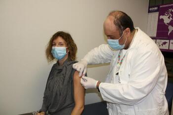 La Junta llama a la población a vacunarse frente a la gripe