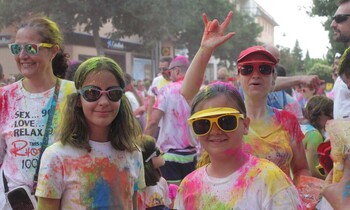 Cabanillas organiza la '3ª Carrera de Colores' este sábado