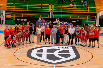La Selección Femenina de Basket se prepara en Guadalajara