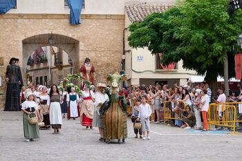 Las mujeres protagonizaron el XX Festival Ducal de Pastrana