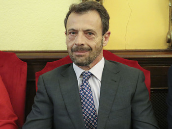 Javier Toquero, candidato de Vox a la Alcaldía de Guadalajara