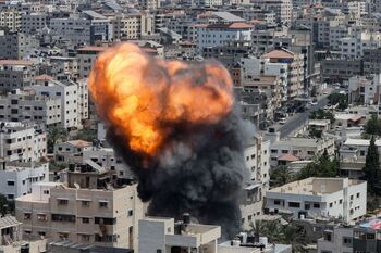 Israel amenaza con prolongar una semana su ofensiva sobre Gaza