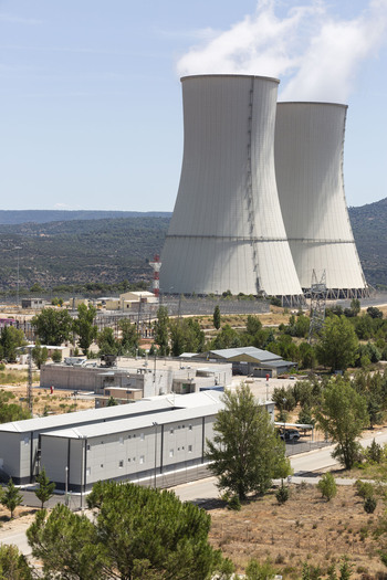 Incidencia corregida ya en la central nuclear de Trillo