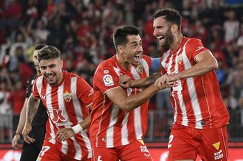 El Almería consigue su cuarta victoria consecutiva en casa