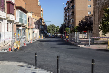 La calle Ramón y Cajal estará cortada por obras