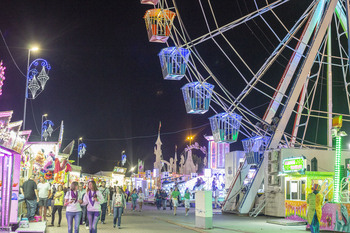 Las Ferias regresan al centro de la ciudad tras 15 años