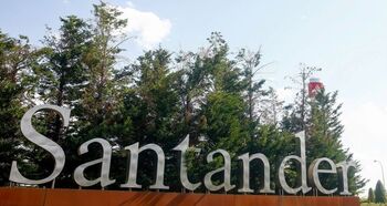 Santander propone un dividendo complementario de 5,15 céntimos