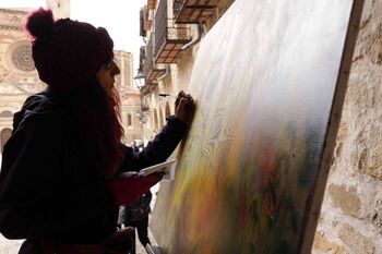 Sigüenza celebra el sábado su XX Concurso de Pintura Rápida