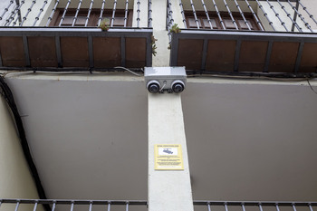 Diputación subvenciona cámaras de vigilancia en 69 pueblos