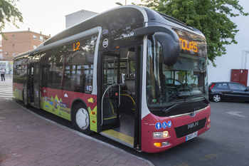 El servicio de autobús urbano de Azuqueca ya es gratuito