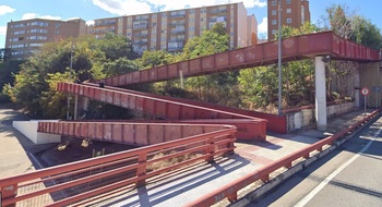 Inversión para la pasarela peatonal del barranco del Alamín