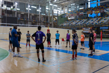 La Federación de Voleibol celebra varios campus en Guadalajara