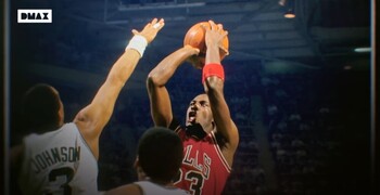 Michael Jordan salta a la cancha de DMAX