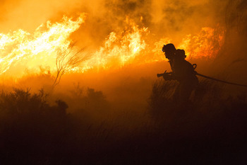 El Gobierno aprueba cuatro zonas catastróficas por incendio