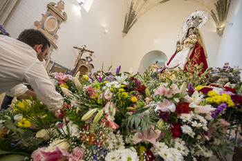 La Virgen de la Antigua espera a sus fieles en El Fuerte