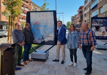 Molina de Aragón acoge una muestra fotográfica en sus calles