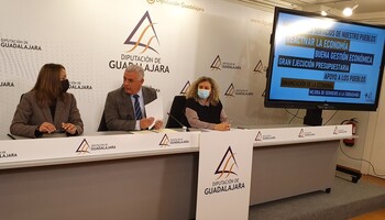 La Diputación eleva a 47,8 millones las inversiones para 2022