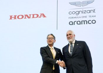 Aston Martin montará motores Honda a partir de 2026
