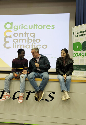 'Agricultores contra el Cambio Climático' llega a Yunquera
