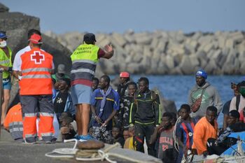 Calculan que llegarán más de 10.000 migrantes a Canarias este año