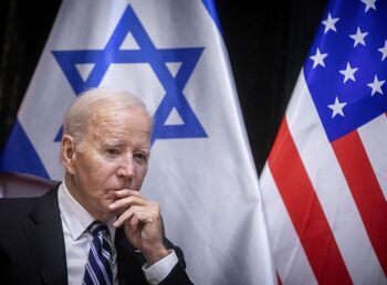 Bien pide una ayuda de 100.000 millones para Israel y Ucrania